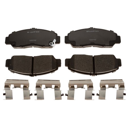 R/M Brakes BRAKE PADS OEM OE Replacement Ceramic Includes Mounting Hardware MGD959CH